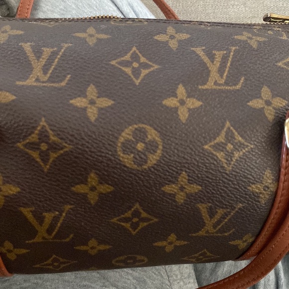 Louis Vuitton Vintage Authentic Papillon Monogram bag w/ shoulder strap - Picture 11 of 12